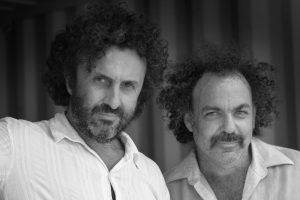 Jim White and George Psarandonis (ph: Ben Searcy 2013)