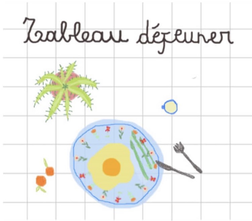 tableau dejeuner
