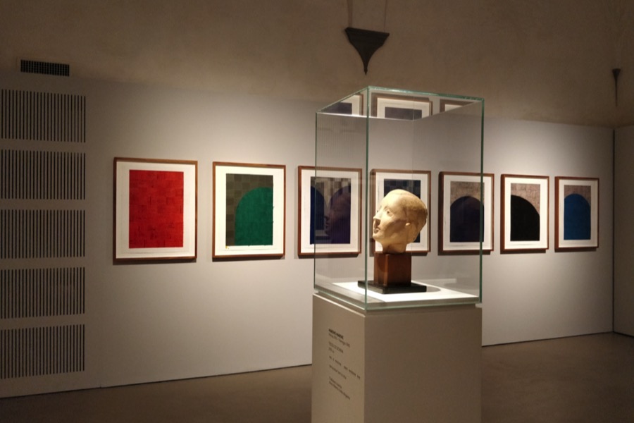 testa di donna marino marini