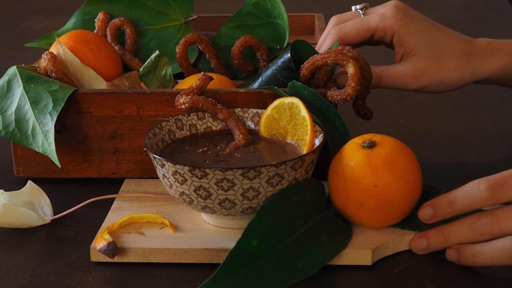 churros ricetta