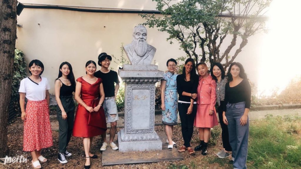 Insegnanti dell'Istituto CONFUCIO nella sede di Firenze_2019