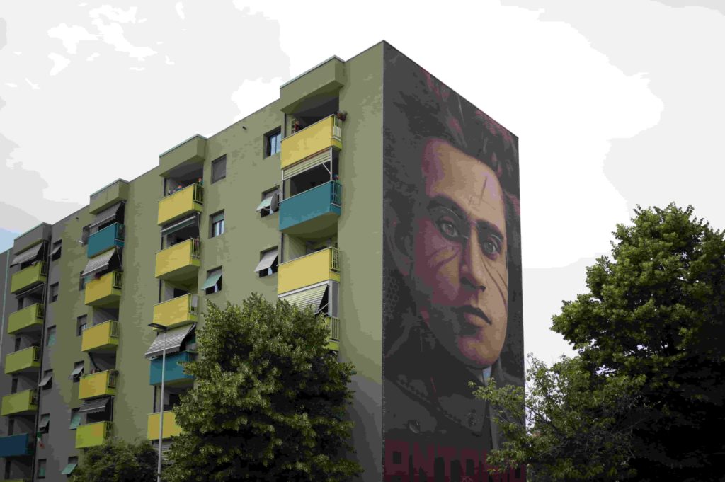 Antonio Gramsci - di Jorit 1