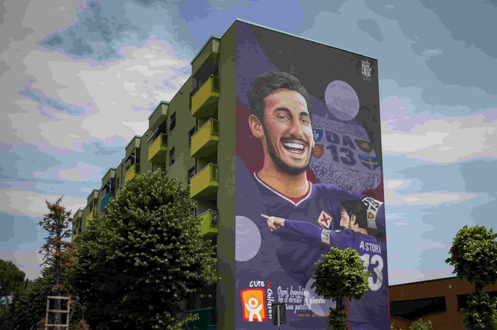 Davide Astori di Giulio Rosk