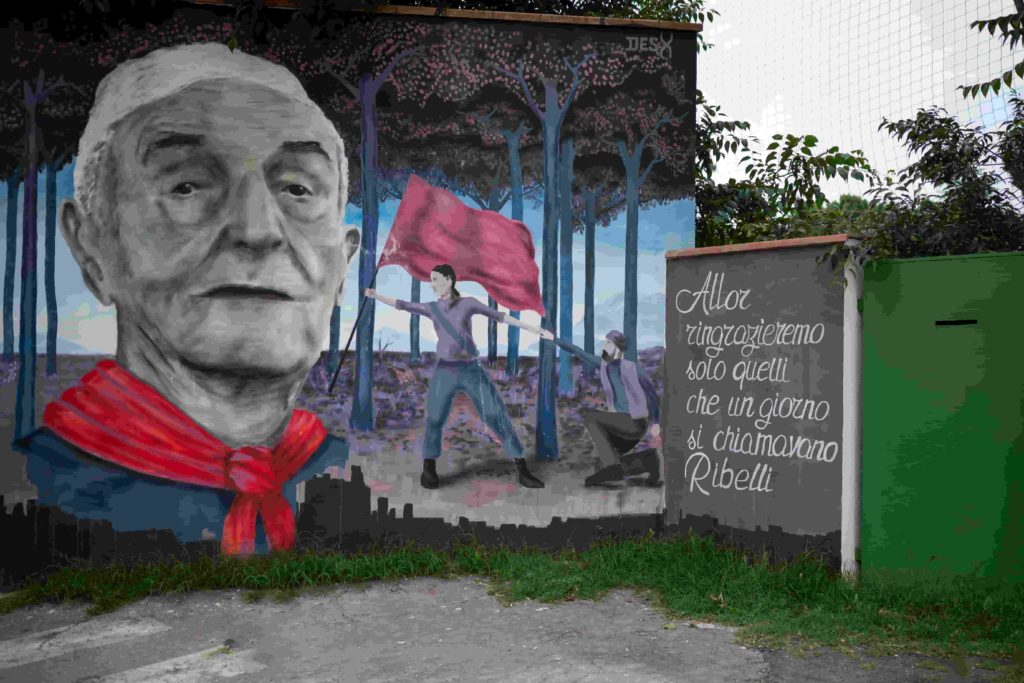 ll partigiano Pillo - di DesX