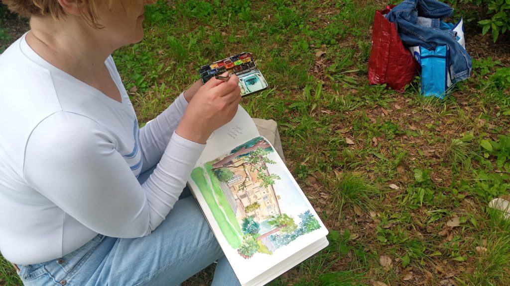 urban sketchers 2