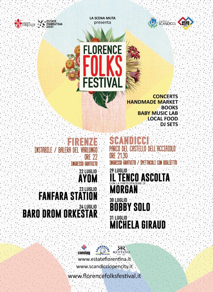 florence folks festival programma