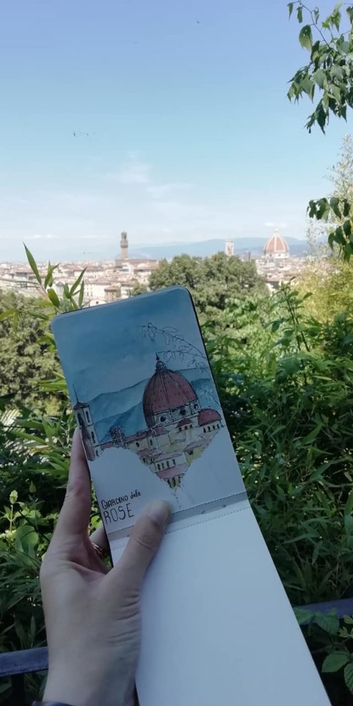 Giardino delle rose - Giorgia Vitale