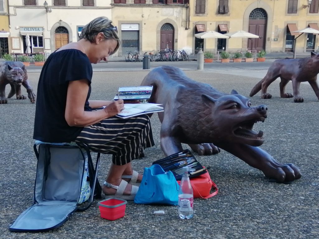 urban sketchers firenze