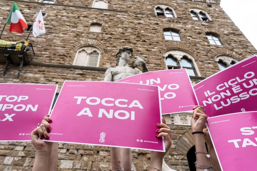 tampon tax firenze