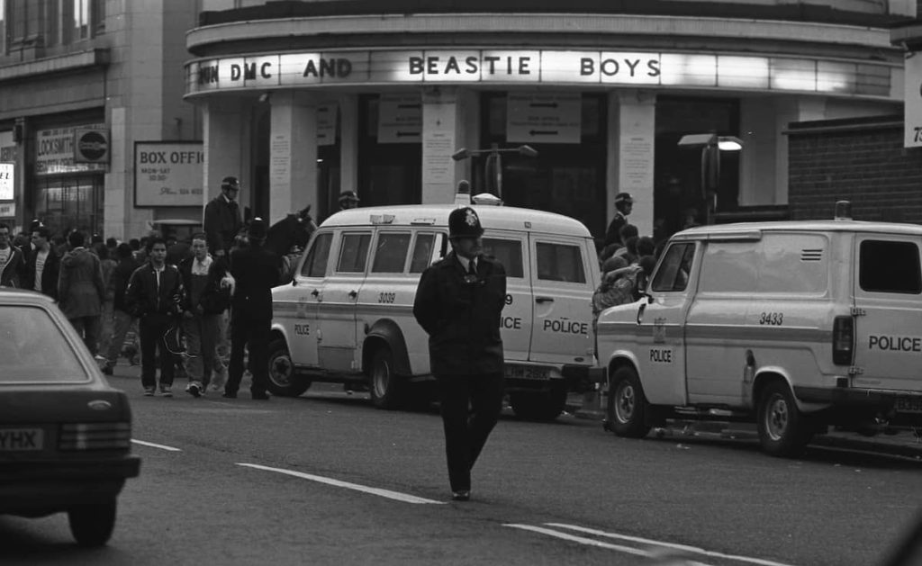 Beastie Boys Londres Brixton Academy May 1987