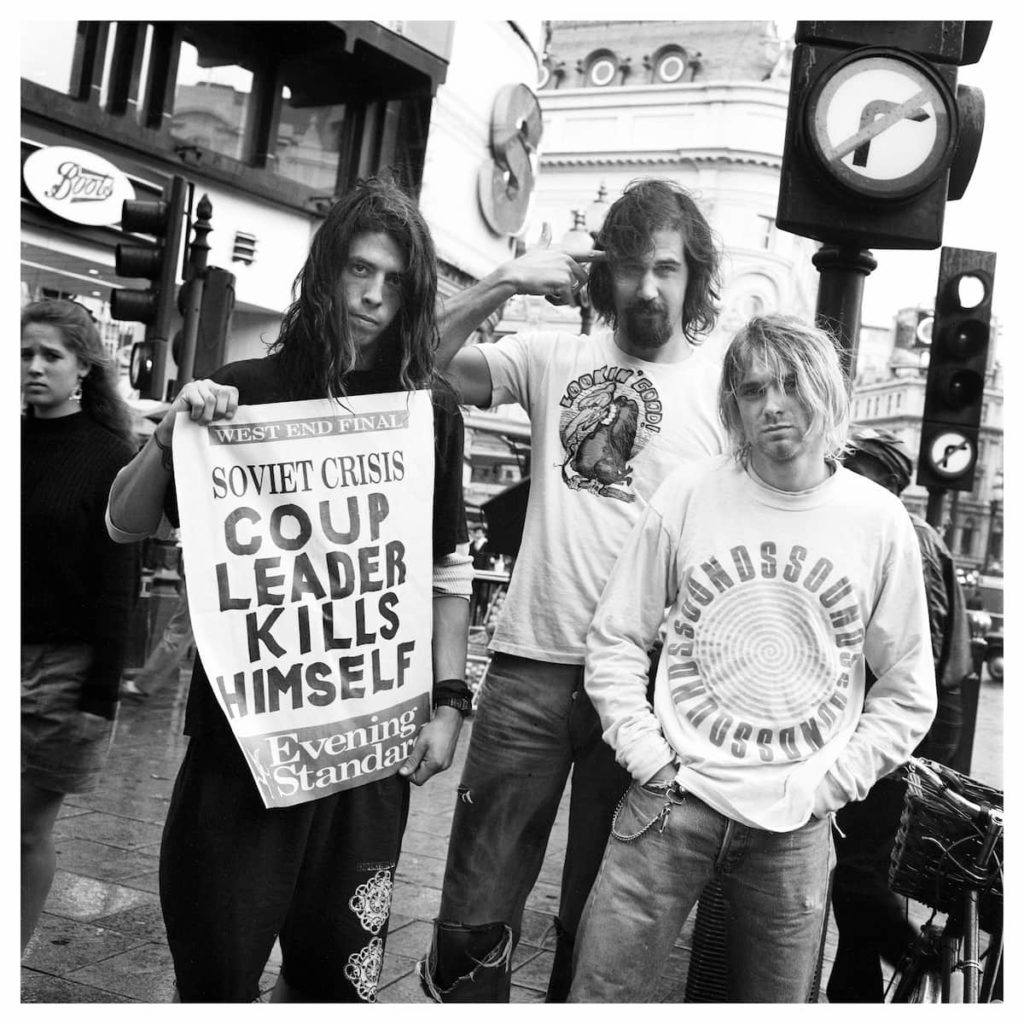 Nirvana - Piccadily Circus - foto: Richard Bellia