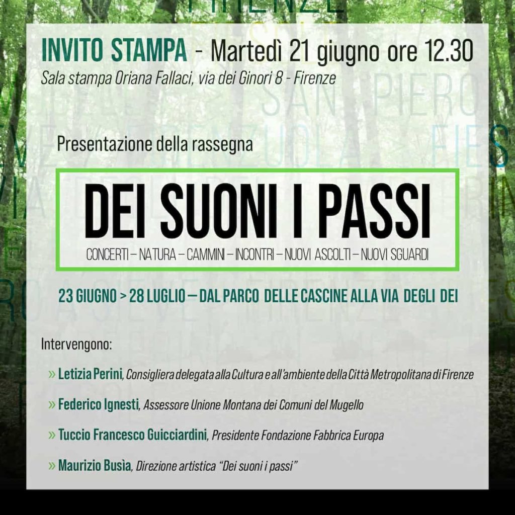 dei suoni i passi